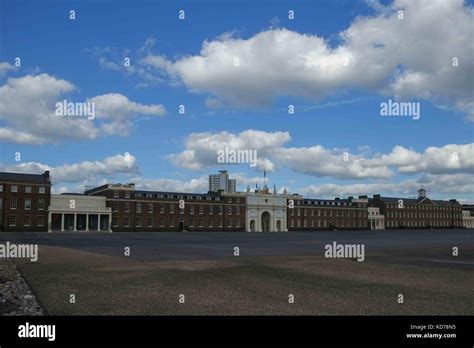 Royal artillery Barracks Woolwich Stock Photo - Alamy