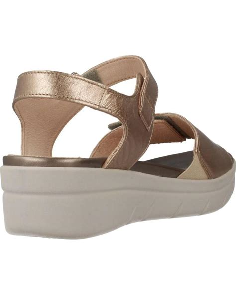 Sandalias De Mujer STONEFLY SANDALIAS AQUA III 108232 ORO METAL FIZZ