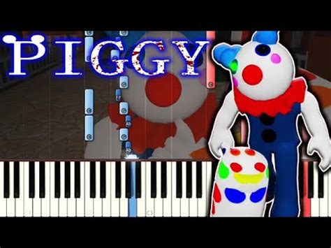 Clowny Song Piggy Roblox Chapter 8 Skin YouTube