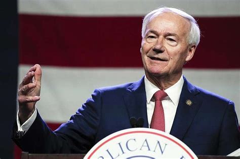 Listen Former Arkansas Gov Asa Hutchinson Makes Case For Republican