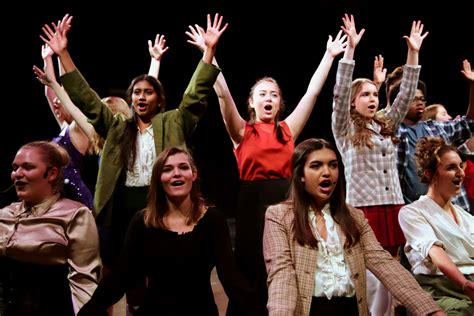 musical theatre production performs  musical showcase eagle