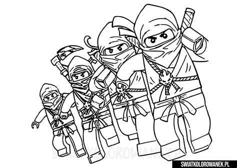 Раскраска ниндзяго (Большой выбор фото) - drawpics.ru