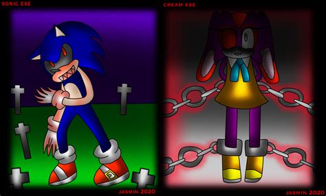 Sonic Exe And Cream Exe By Starscreamfangirl95 On Deviantart