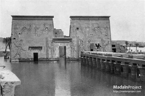 Philae Temple Complex Before Relocation - Madain Project (en)