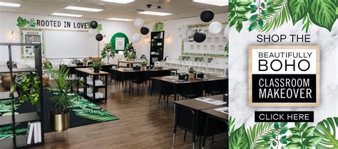 A Classroom Makeover For Plant Lovers Everywhere Garden Theme Classroom Classroom Borders