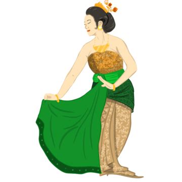 Female Javanese Dancer, Traditional, Dance, Javanese PNG Transparent ...