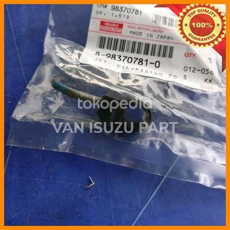 Jual Vani Pipa Jet Oil Semprotan Oli Pendingin Piston Isuzu Elf Nkr