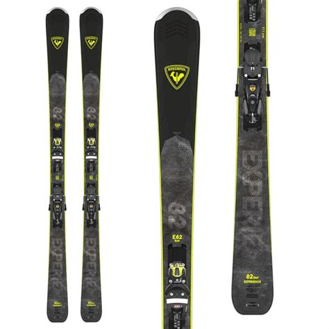 Rossignol Experience 82 Basalt Skis SPX 12 Konnect GW Bindings 2024 Evo