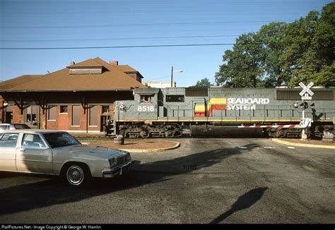 Railpictures Photo Sbd 8518 Seaboard System Emd Sd50 At Cartersville Georgia By George W