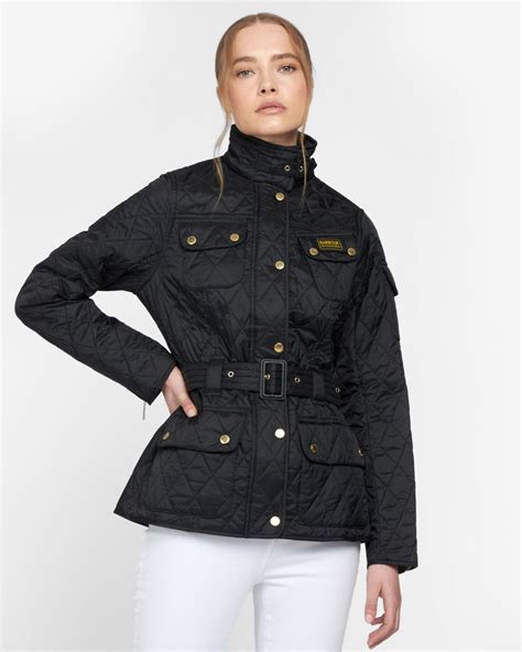 Barbour International International Lightweight Quilted Womens Jacket