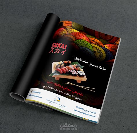 مجلة اعلانية Advertising Magazine مستقل