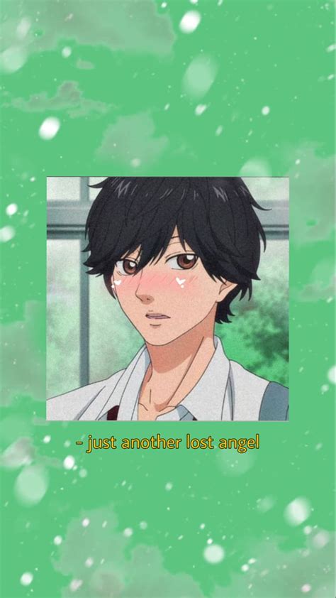 1366x768px 720p Free Download Kou Mabuchi From Ao Haru Ride Blue