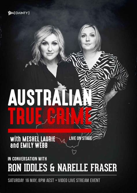 Australian True Crime Podcast Virtually Live X Press Magazine Entertainment In Perth