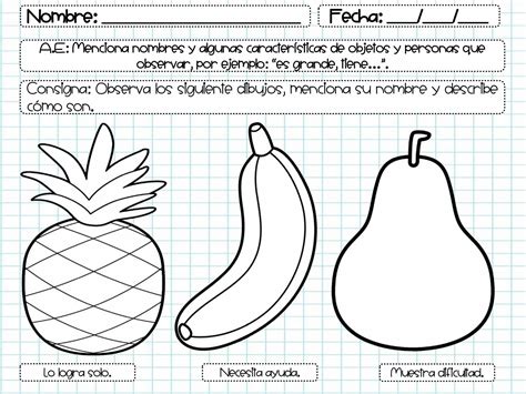 Tareas De Preescolar