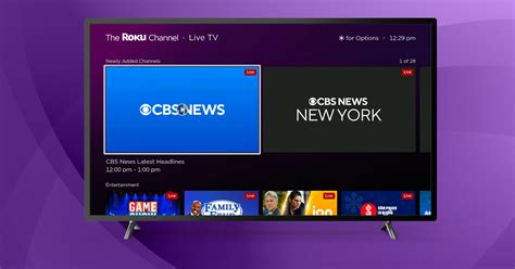 More than 40 new linear channels now available on The Roku Channel from CBS News, FOX Television ...