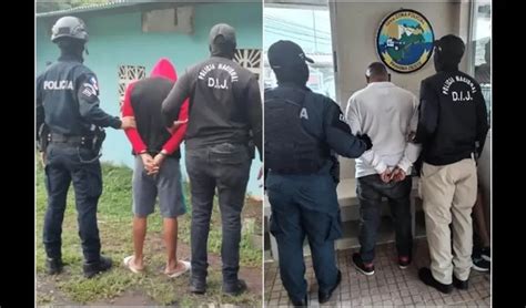 Capturan A Cuatro Presuntos Asesinos En Panamá Oeste Día A Día