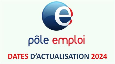 Calendrier dactualisation et de paiement de Pôle emploi 2023