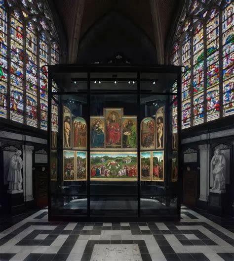 Ghent Altarpiece Most Stolen Artwork Has New 30m Home In