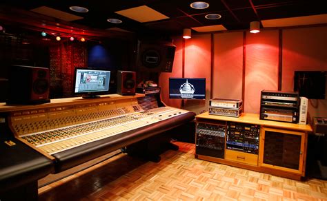 Studio C - Omega Recording Studios