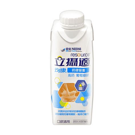 【雀巢】立攝適均康鈣健金鑽配方237ml － 松果購物