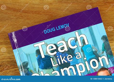 Book Cover of Teach Like a Champion Editorial Photography - Image of ...