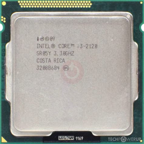 Intel Core I3 2120 Specs Techpowerup Cpu Database