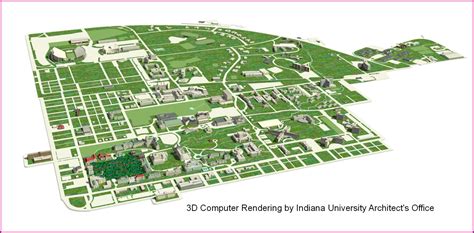 IU Campus Map