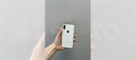 iPhone X, 256 ГБ купить в Омске | Электроника | Авито