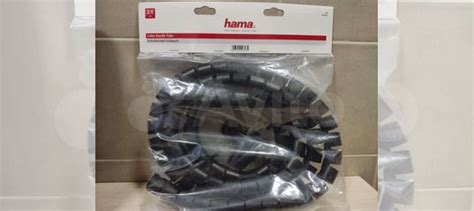 Кабельный органайзер hama H-20643 новый купить в Москве с доставкой ...