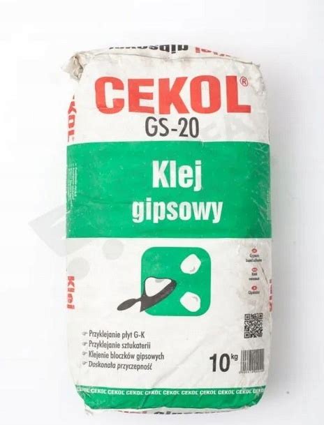 Cekol Gs Klej Do P Yt Gipsowo Kartonowych Kg