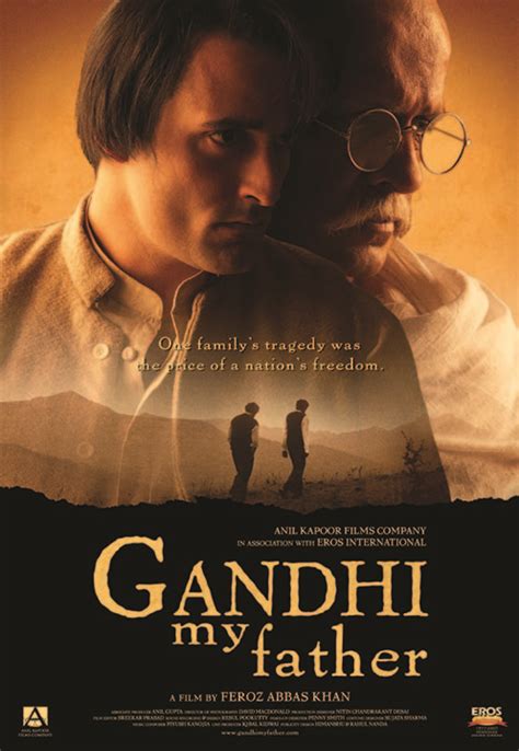 Gandhi Movie Poster