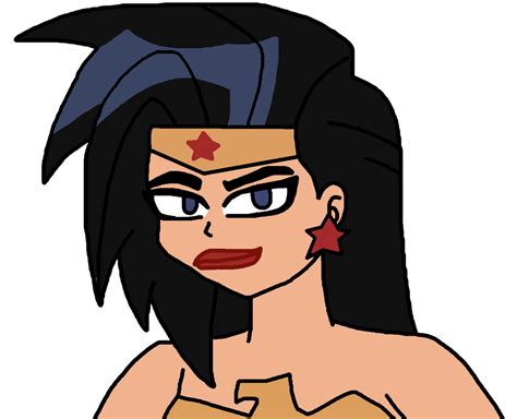 Wonder Woman On Justice League Action Design By Ultra Shounen Kai Z On