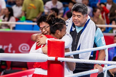 亞運圖輯／拳擊男將賴主恩搶進金牌戰 奧運門票也到手 杭州亞運 運動 聯合新聞網