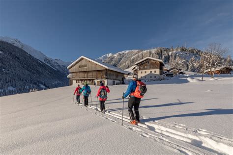 Skitourengehen In Den Karnischen Alpen