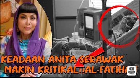 KINI VIRAL INNALILAH KEADAAN TERKINI ANITA SARAWAK MEMBIMBANGKAN