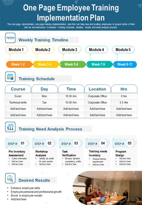 10 Training Report Templates To Help Facilitate Career Development