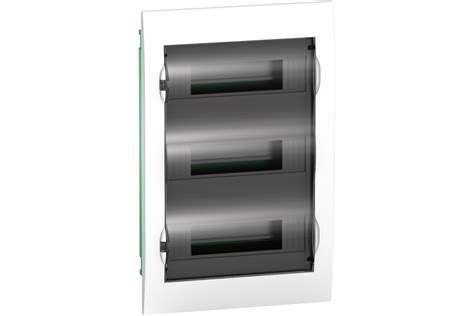 Schneider Easy9 корпус встроенный с прозрачной дверью 3 ряда/36 модулей