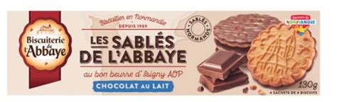 Sabl S Chocolat Lait Biscuiterie De L Abbaye G La Belle Vie