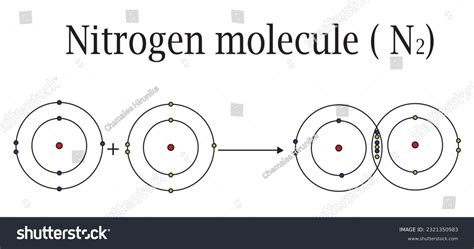 168 Electronic Configuration Of Nitrogen Images, Stock Photos & Vectors ...