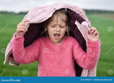 Girl Hides Her Face In Bed Cheerful Girl In Bed Hiding Her Face Under