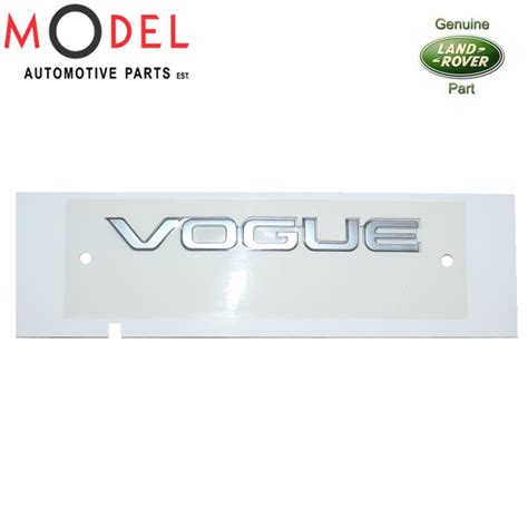 RANGE ROVER GENUINE NAME PLATE LR043915 – Model Automotive Parts