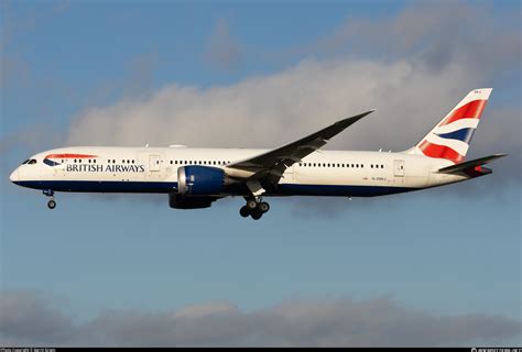 G ZBKJ British Airways Boeing 787 9 Dreamliner Photo By Gerrit Griem