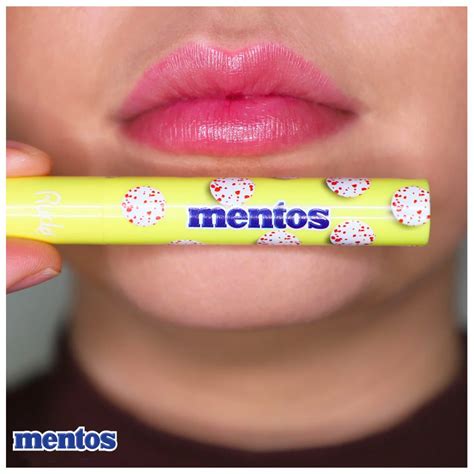 Bálsamo Labial Candy Roll Mentos x Rude Cosmetics HB Importaciones