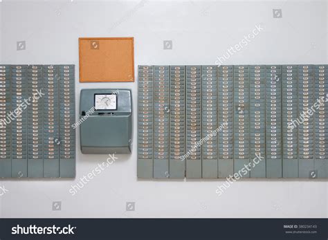 839 Punching Time Clock Images, Stock Photos & Vectors | Shutterstock