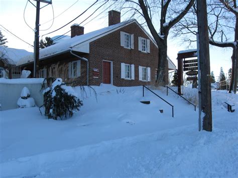 Gettysburgs February 6th Blizzard The Morning After Part 3