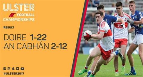 GAA: Champions of Ulster - Derry minors see off the Cavan challenge in final - Photo 1 of 4 ...