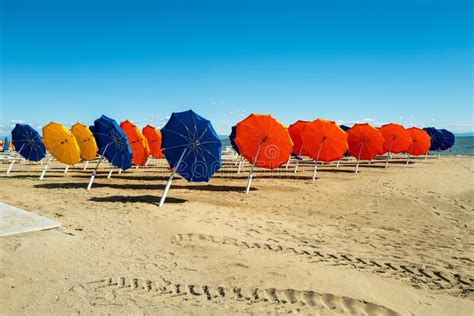 Colorful Collection of Sun Umbrellas Stock Photo - Image of nature ...