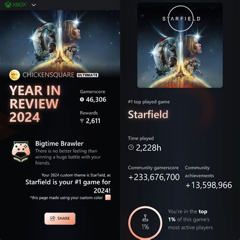 STARFIELD Bethesda Gaming Community | Anybody else download their Year