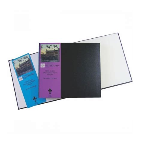 Saunders Artists Waterford Paper Watercolour Books at CurtisWard ...