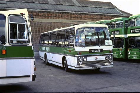 The Transport Library London Country Aec Reliance P Nwb K At